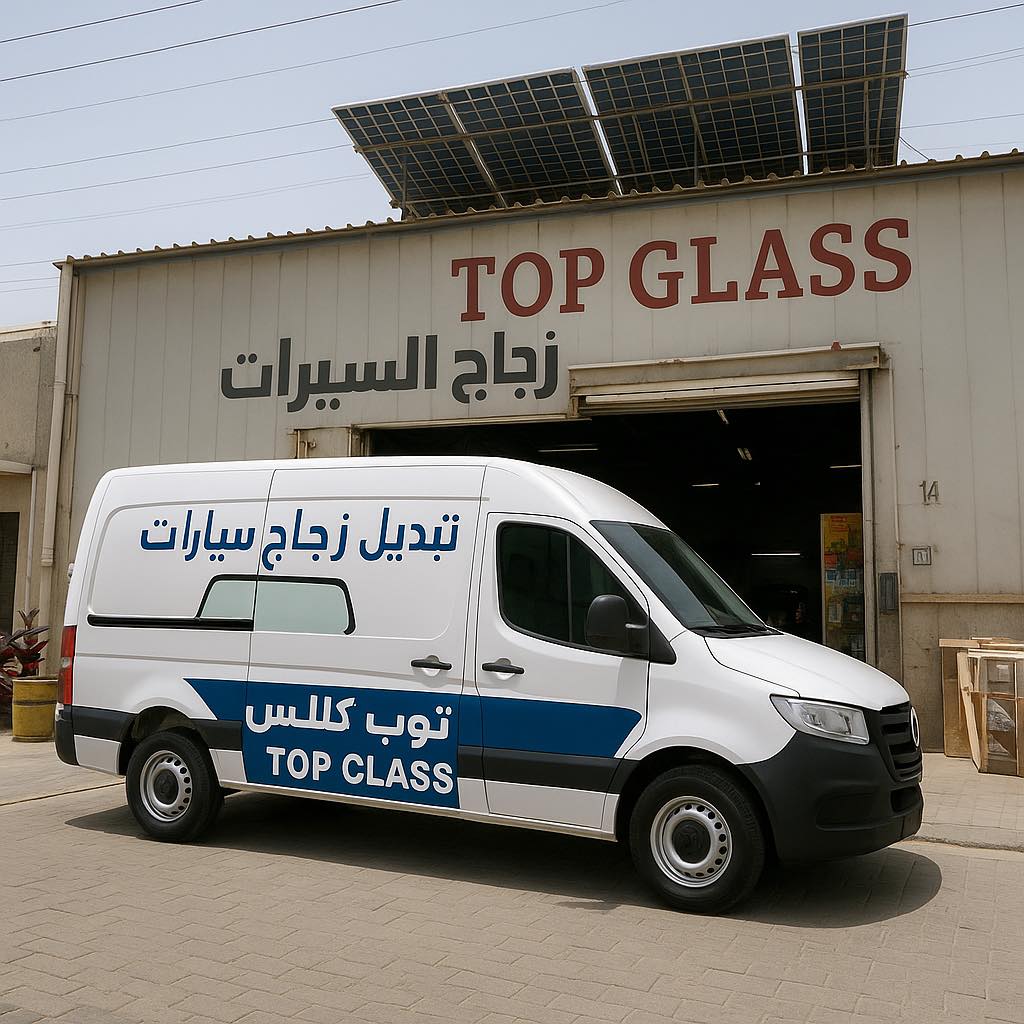 سيارة توصيل TopGlass